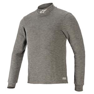 Clothing: Alpinestars Race V3 Underwear Top - Anthracite Melange