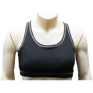 Chicane Black Carbon X Flame Retardant Bra