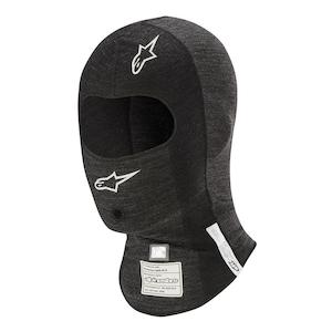 Alpinestars Black and Grey ZX EVO V2 Balaclava