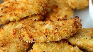 Panko Crumbed Chicken Tenders