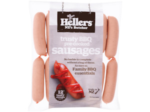 Hellers Precooked Bbq Sausages