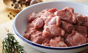 Diced Lamb Leg