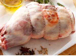 Products: Lamb Leg Boneless Roast (stuffed)