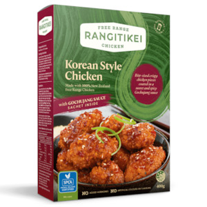 FREE RANGE KOREAN STYLE CHICKEN (Gochujang)