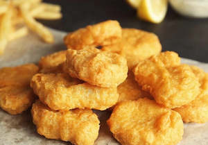 TEMPURA BATTERED NUGGETS (1kg)