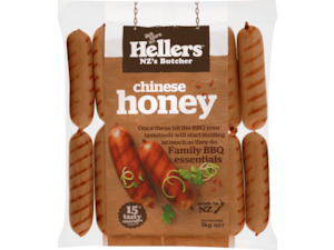 Products: Hellers Chinese Honey Sausages