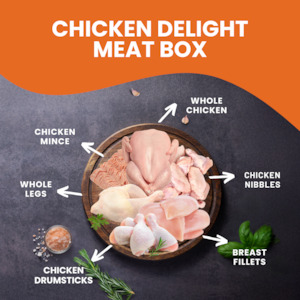 Chicken Delight Meat Box