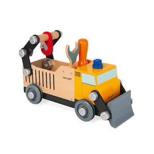 Janod Brico'kids DIY Construction Truck