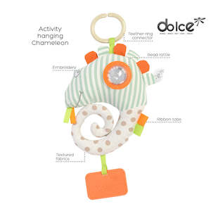 Dolce Primo Hanging Chameleon - STEM Authenticated