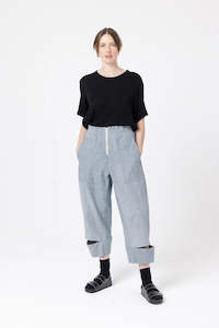 Clothing: Split Pants - Ice