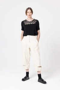 Clothing: Split Pants - Natural