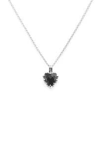 Mini Love Claw Necklace - Onyx