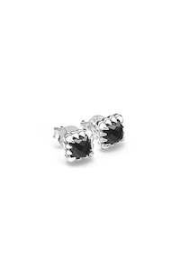 Mini Claw Studs - Onyx