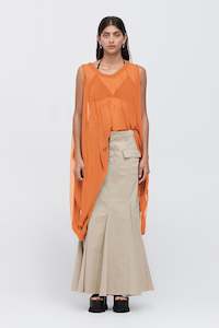 Clothing: Tucked Oblique - Russet