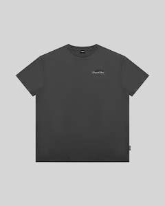 Disrupt Box Fit Tee - Faded Black