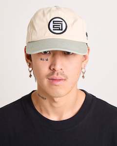 S-Dot Snapback - Sage Green