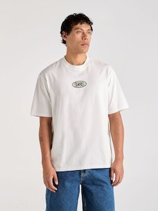 Global Baggy Tee - White