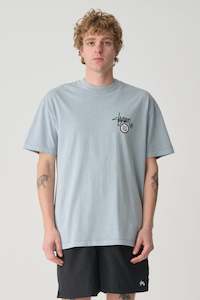 Shawn Dot Tee - Washed Steel