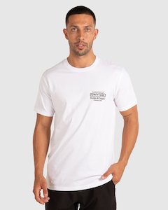 Mens Tee - Outlook in White