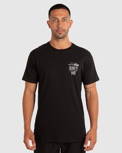 Clothing: Mens Tee - Insights in Black