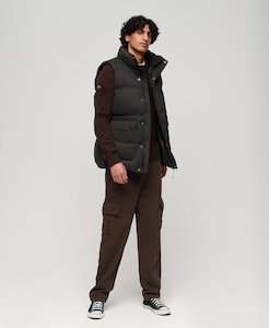 MF Non Hooded Gilet Vest - Noir