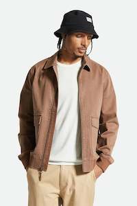 Clothing: Dillinger Station Jacket - Sepia