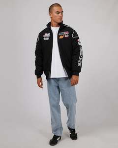 Clothing: Racer Jacket - Black