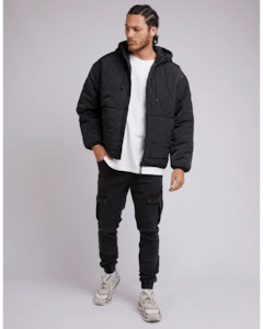 Clothing: Basement Jacket - Black