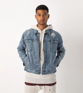 Zanerobe Shred Snitch Denim Jacket