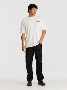 Clothing: L-Four Baggy Jean - Dark Beat Rinse