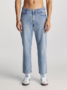 L-Three Straight Jean - Pulse Blue