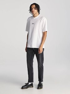 Clothing: L-Three Straight Jean - Tune Black