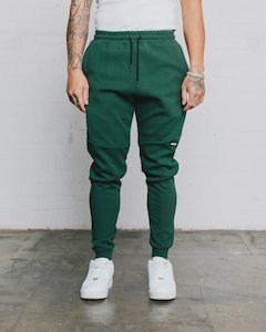 Hoxton V2 Tech Trackpant - Forest Green