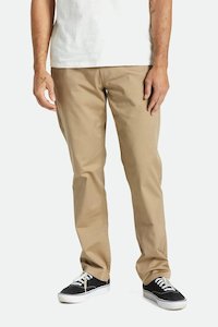 Clothing: Choice Chino Regular Pant - Khaki