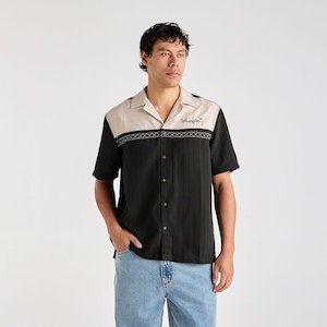 Clothing: Lebowski Shirt - Black Sand