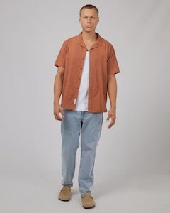 Hendricks SS Shirt -Tan