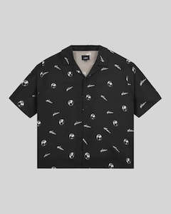 8 Ball S/S Shirt - Black