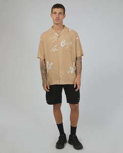 Kalbarri S/S Shirt - Tan