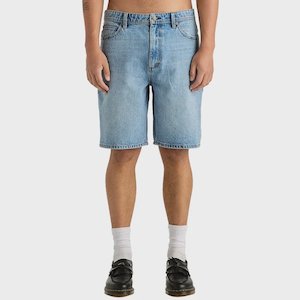 Clothing: L-Five Biggie Short - Breakers Blue