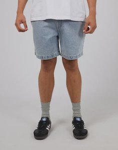 Rider Denim Short - Bleach Blue