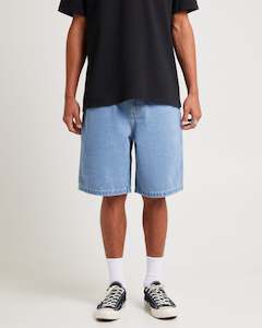 Denim Standard Short - Mid Blue