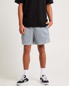 Clothing: Cord Coast Boxer - Washed Steel