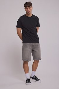 Steezy Short - Black Top Grey