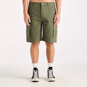 Better Beer Steezy Cargo Short - Eaucalyptus