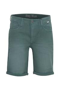 Clothing: Blend He Denim Short - Bistro Green