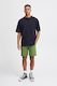 Blend He Shorts - Kale