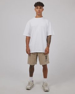 Clothing: Arena Fleece Short - Sand