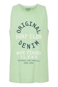 Blend He Tank Top - Greengage