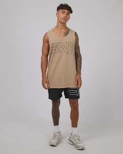 Link Singlet - Tan