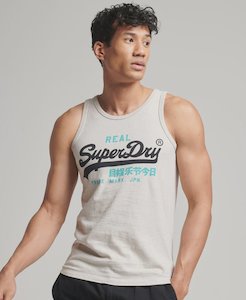 Vintage VL Heritage Singlet - Oat Cream